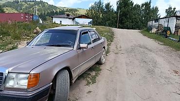 мер 124: Mercedes-Benz W124: 1989 г., Седан — 1