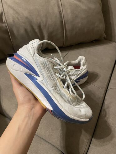 Кроссовки и спортивная обувь: Кроссовки, 38.5, Nike, Б/у, цвет - Белый, Самовывоз