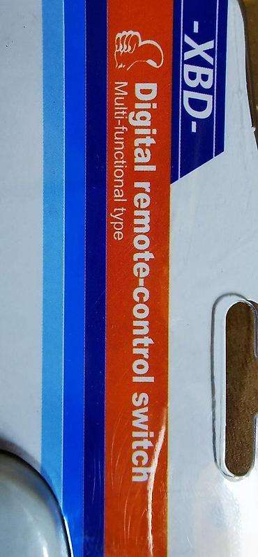 Rasveta: 🔘 PREKIDAČ SA DALJINSKIM UPRAVLJAČEM 220V 1CH / 2CH / 3CH / 4CH — 5