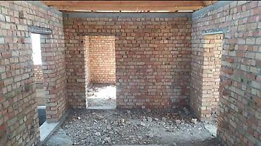 Продажа коттеджей и домов: Продаётся участок с недостроенным кирпичным домом с мансардным этажом — 6