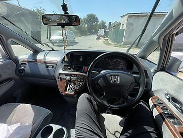 odyssey absolute: Honda Odyssey: 2001 г., Автомат, Бензин, Минивэн — 4