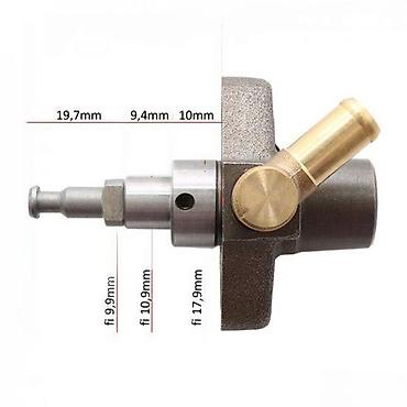 Auto delovi: Ventil – ručna pumpa za dovod goriva (priming pump) za dizel sisteme — 9