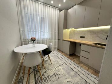 квартиры в продажу: 1 бөлмө, 30 кв. м, Элитка, 8 кабат, Дизайнердик ремонт