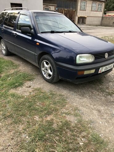Volkswagen: Volkswagen Golf Variant: 1996 г., 1.8 л, Механика, Бензин, Универсал