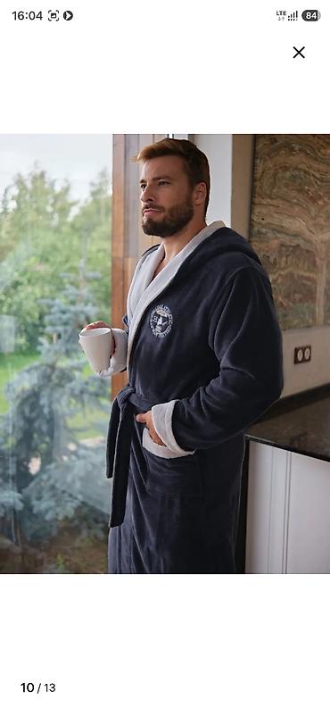 tech flecee: Халат, Махра, Турция, 3XL — 8