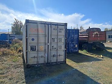 Продаётся 20тонный контейнер в отличном состоянии в наличии 2шт цена — 2