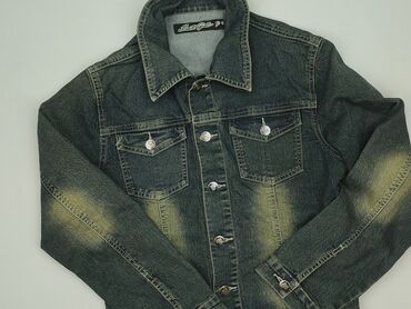 kurtki zimowe c a: Women`s jeans jacket, size S (EU 36)