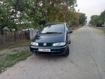 парок на венто: Volkswagen Sharan: 1995 г., 0.2 л, Бензин, Минивэн
