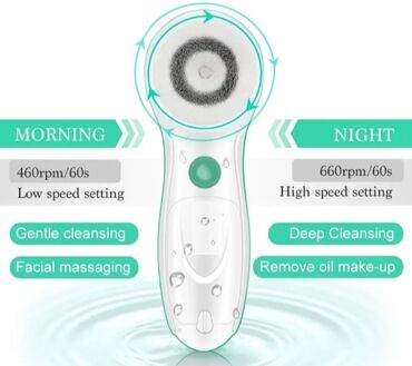 Šminka: Set za Ciscenje,Negu i Masazu Lica NOVO 3u1 Cosmetic Beauty AKCIJA — 6