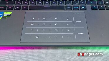 ASUS: Yeni ASUS ROG, 16 ", Intel Core i9, 1 TB, Ödənişli çatdırılma, Rayonlara çatdırılma, Ünvandan götürmə — 2