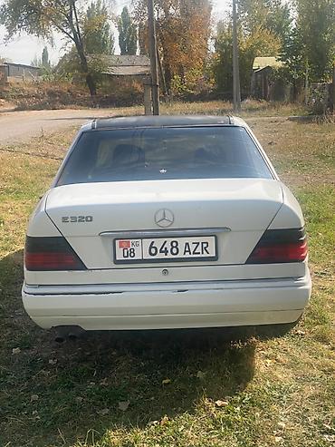 бмв е 60 салон: Mercedes-Benz W124: 1993 г., 3.2 л, Автомат, Бензин, Седан — 4