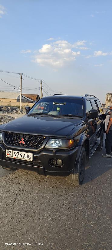 smart open: Mitsubishi Challenger: 2001 г., 3 л, Автомат, Бензин, Внедорожник — 4