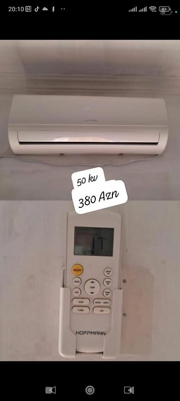 asma ventilyator: Hoffmann split kondisioner – 50 m²-ə qədər sahələr üçün — 1