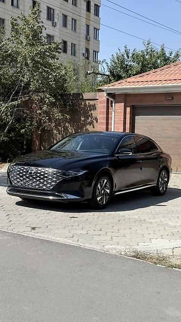 рассмотрим варианты: Hyundai Grandeur: 2021 г., 2.4 л, Автомат, Бензин, Седан — 2