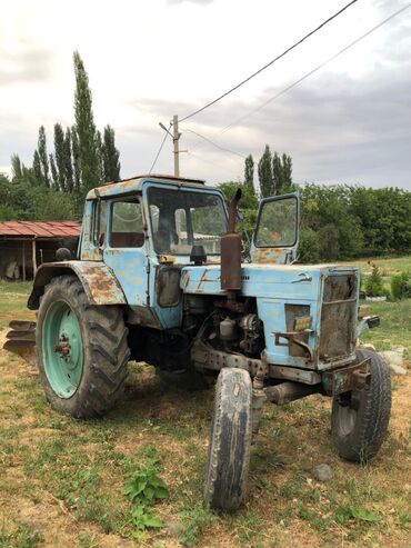 Другие тракторы: Трактор колесный, советского типа (ориентировочно класс МТЗ/ЮМЗ с — 1