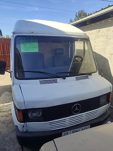 битая машина: Mercedes-Benz T1: 1992 г., Механика, Дизель, Фургон — 1