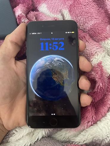 Apple iPhone: IPhone 8 Plus, 256 ГБ, цвет Black - Экран 5.5" Retina HD, поддержка — 2