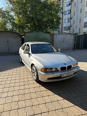 BMW: BMW 5 series: 2002 г., Автомат, Бензин, Седан — 5