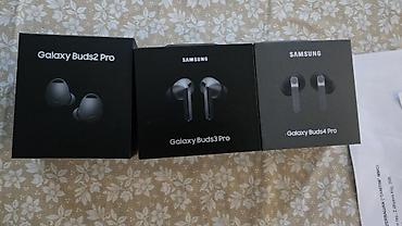 11t pro: Yeni Simsiz (Bluetooth) Qulaqcıqlar, Samsung, rəng - Qara — 1