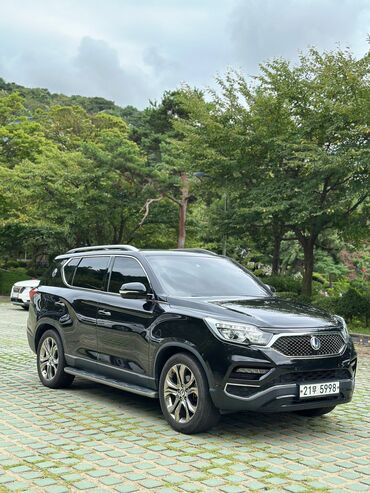 Ssangyong: Ssangyong Rexton: 2018 г., 2.2 л, Автомат, Дизель, Внедорожник