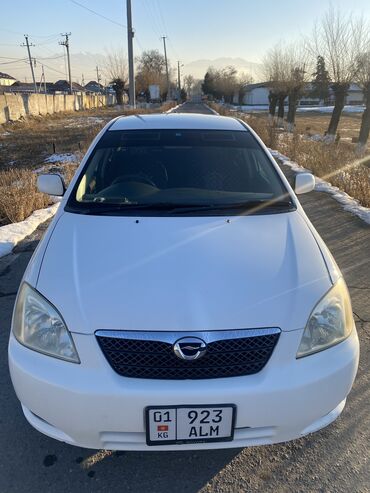 марк 2 2003: Toyota Allex: 2003 г., 1.5 л, Автомат, Бензин, Седан