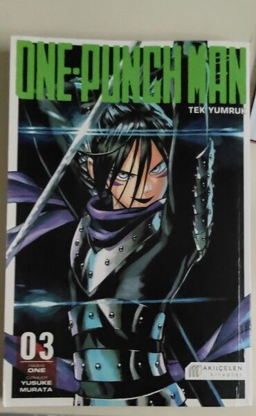 Komikslər, manqa: One-Punch Man seriyası