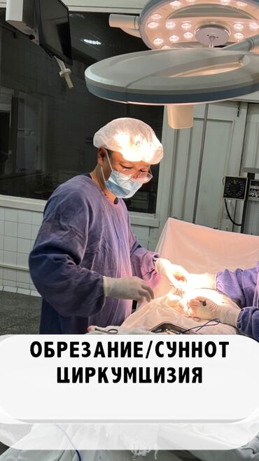 услуги мужчин в Кыргызстан | Юридические услуги: Врачи | Уролог, Хирург | Обрезание