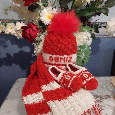 Uşaqlar üçün digər mallar: Üzərində ad və hərflər yazılmış papaqları sifarişi qəbul olunur — 15