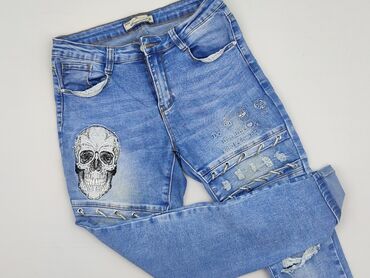 baggy jeans jnco: Джинси жіночі, розмір M