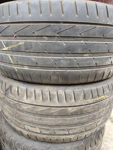 Транспорт: Лето 255/45/18 2шт. Nexen / Hankook). Обмен рассматриваем на любые — 2