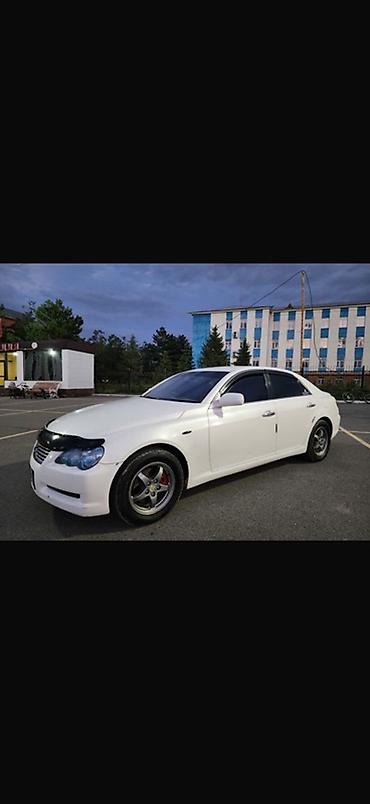 e60 m5: Toyota Mark X: 2005 г., 2.5 л, Автомат, Бензин, Седан — 3