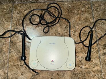 playstation 2 diskleri: Sony PS one (SCPH-102) oyun konsolu - Kompakt PS one modeli, üst
