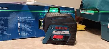 Nivelirlər, hündürlük ölçənlər: Lazer nivelir Bosch — 9