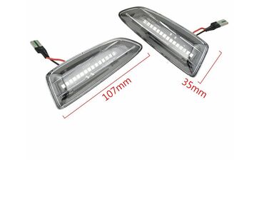 Auto delovi: Dinamički LED bočni žmigavac - OPEL LED dinamički žmigavci bočni — 5