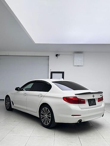 bwm e60: BMW 5 series: 2018 г., 2 л, Автомат, Бензин, Седан — 3