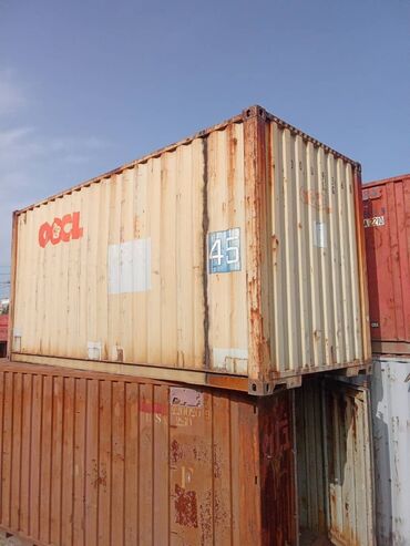 контейнер в оше: Продаю контейнер 20 тонн. морской. в наличии и на заказ