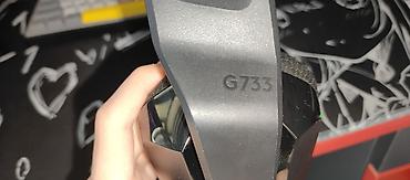 komputer aksesuar: Logitech G733 Lightspeed simsiz oyun qulaqlığı - Model: G733 — 3