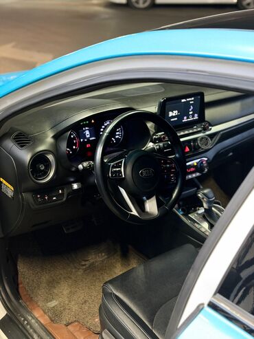 Обвес: Комплект Kia, 2019 г., цвет - Голубой, Б/у — 6