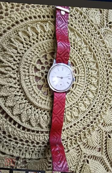 Антикварные часы: Павел Буре 1910 года . Карманные серебряные обслуженные на ходу — 3