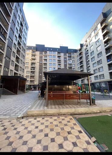 дом жилмассив кок жар: 1 комната, 38 м², Элитка, 7 этаж, Евроремонт