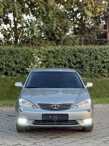 машина алам рассрочкага: Toyota Camry: 2005 г., 2.4 л, Автомат, Бензин, Седан