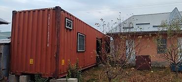 камеры хранения: Продается американский контейнер морской 40 тонн -вместительный — 1