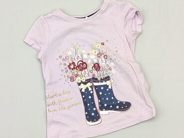 pomaranczowa letnia sukienka: T-shirt, So cute, 9-12 months, condition - Very good