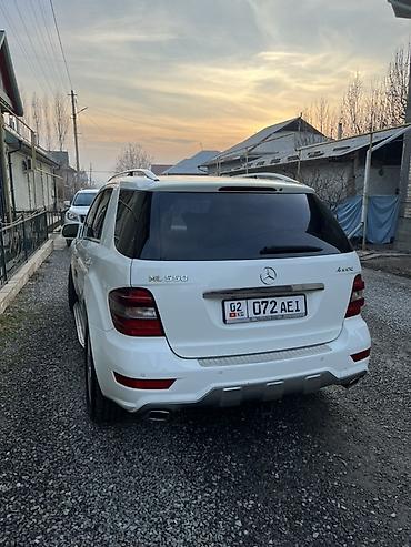 apollo solo: Mercedes-Benz M-Class: 2008 г., 5.5 л, Автомат, Бензин, Кроссовер — 2