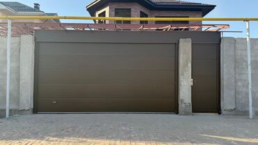 Секционные ворота: ВОРОТА | ДАРБАЗА Все виды автоматических ворот! Секционные ворота — 6