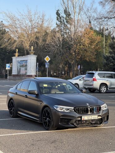 BMW: BMW 5 series: 2018 г., 2 л, Автомат, Дизель, Седан