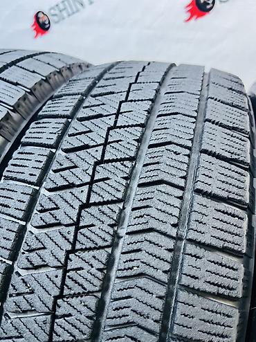 шина 195 55 r16: Шины 195 / 55 / R 16, Зима, Б/у, Комплект, Легковые, Япония, Bridgestone — 5