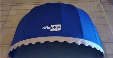 Naveslər, markizlər: Dekorativ, kölgəlik və yağmurluq tent konstruksiyalarının — 2