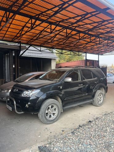 как можно купить машину в рассрочку: Toyota Fortuner: 2008 г., 2.7 л, Механика, Бензин, Жол тандабас