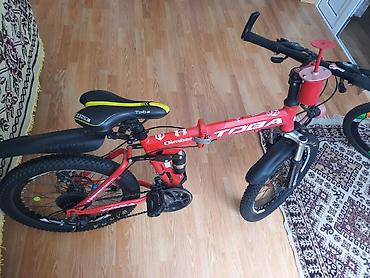 Велосипеды: Toba Climber qatlanan dağ velosipedi - Qatlanan alüminium tipli — 4